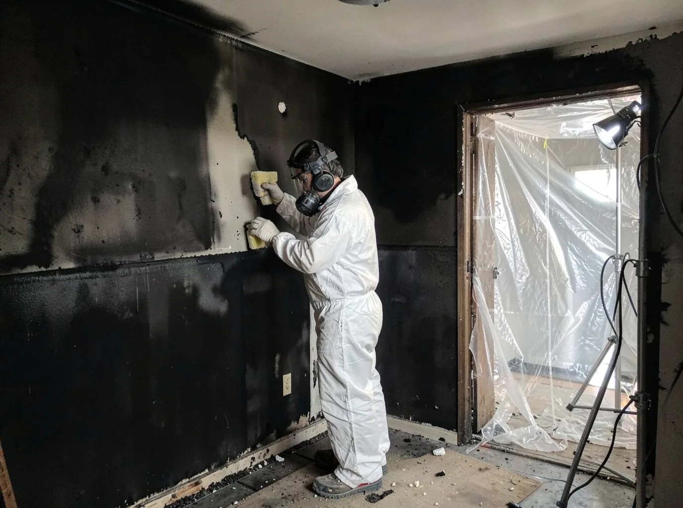 Fire Damage Restoration company in Mount Holly, AR