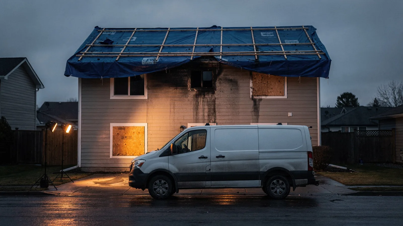 Fire Damage Restoration in Mount Holly, AR near me